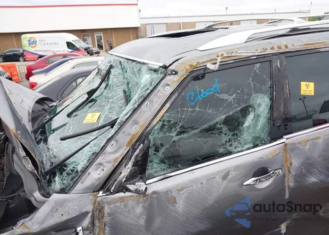 2019 Infiniti Qx80 Luxe from USA, damaged, VIN JN8AZ2NE9K9231220